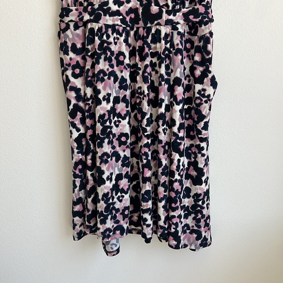 NWT Torrid Mini Studio Knit Surplice Dress - Picture 5 of 16